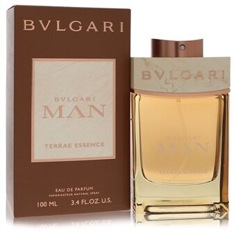 Bvlgari Man Terrae Essence by Bvlgari - Eau De Parfum Spray 100 ml - voor mannen