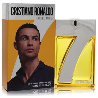Cristiano Ronaldo Discover by Cristiano Ronaldo - Eau De Toilette Spray 50 ml - voor mannen