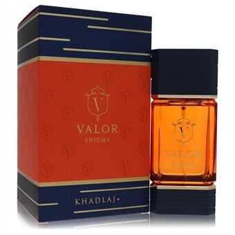 Khadlaj Valor Enigma by Khadlaj - Eau De Parfum Spray 100 ml - voor mannen