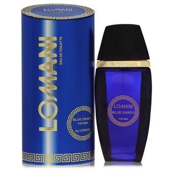 Lomani Blue Dandy by Lomani - Eau De Toilette Spray 100 ml - voor mannen