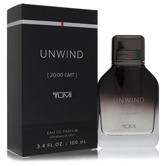 Tumi Unwind by Tumi - Eau De Parfum Spray 100 ml - voor mannen