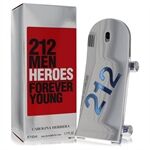 212 Heroes by Carolina Herrera - Eau De Toilette Spray 50 ml - voor mannen