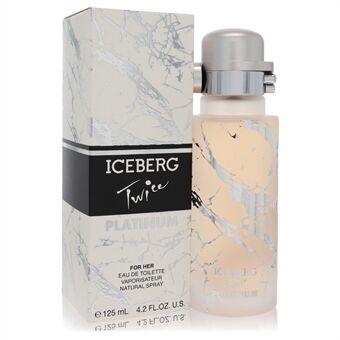 Iceberg Twice Platinum by Iceberg - Eau De Toilette Spray 125 ml - voor vrouwen