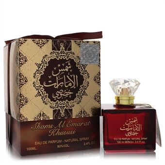Ard Al Zaafaran Shams Al Emarat Khususi by Al Zaafaran - Eau De Parfum Spray (Unisex) 100 ml - voor vrouwen