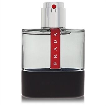 Prada Luna Rossa Carbon by Prada - Eau De Toilette Spray (Unboxed) 50 ml - voor mannen