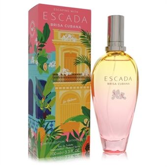 Escada Brisa Cubana by Escada - Eau De Toilette Spray 100 ml - voor vrouwen