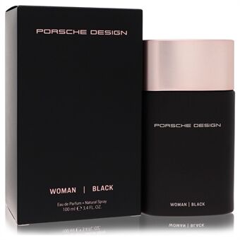 Porsche Design Black by Porsche - Eau De Parfum Spray 100 ml - voor vrouwen