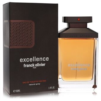 Franck Olivier Excellence by Franck Olivier - Eau De Toilette Spray 100 ml - voor mannen