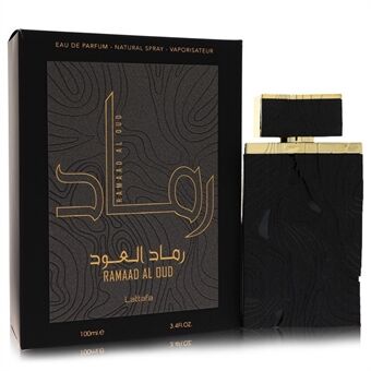Lattafa Ramaad Al Oud by Lattafa - Eau De Parfum Spray (Unisex) 100 ml - voor mannen
