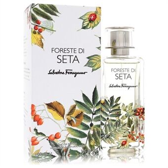 Salvatore Ferragamo Foreste Di Seta by Salvatore Ferragamo - Eau De Parfum Spray (Unisex) 100 ml - voor vrouwen