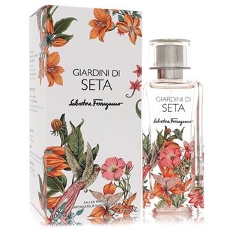Giardini Di Seta by Salvatore Ferragamo - Eau De Parfum Spray (Unisex) 100 ml - voor vrouwen