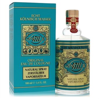 4711 by 4711 - Eau De Cologne Spray (Unisex) 100 ml - voor mannen