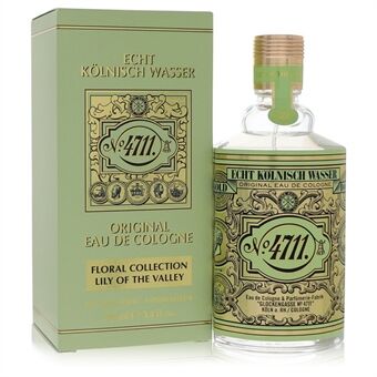 4711 Floral Collection Lily of the Valley by 4711 - Eau De Cologne Spray (Unisex) 100 ml - voor mannen