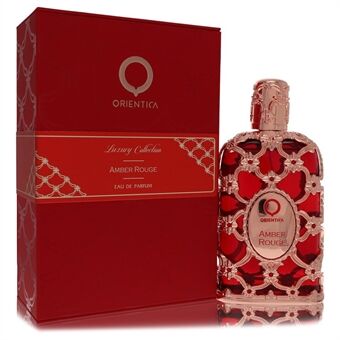Orientica Amber Rouge by Orientica - Eau De Parfum Spray (Unisex) 150 ml - voor mannen