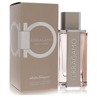 Salvatore Ferragamo Bright Leather by Salvatore Ferragamo - Eau De Toilette Spray 100 ml - voor mannen