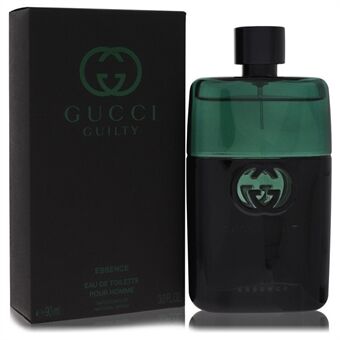 Gucci Guilty Essence by Gucci - Eau De Toilette Spray 90 ml - voor mannen