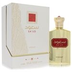 Lattafa Asdaaf Sa'ud by Lattafa - Eau De Parfum Spray (Unisex) 100 ml - voor vrouwen