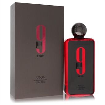 Afnan 9pm Rebel by Afnan - Eau De Parfum Spray (Unisex) 100 ml - voor mannen