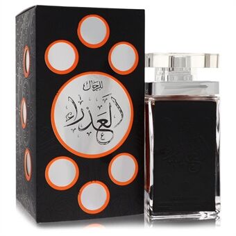 Lattafa Al Azra\'a Black by Lattafa - Eau De Parfum Spray (Unisex) 100 ml - voor mannen