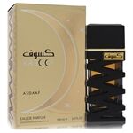 Lattafa Asdaaf Kasoof Black Extract by Lattafa - Eau De Parfum Spray (Unisex) 100 ml - voor mannen