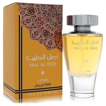 Lattafa Asal Al Teeb by Lattafa - Eau De Parfum Spray 100 ml - voor mannen