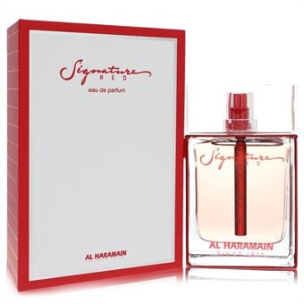 Al Haramain Signature Red by Al Haramain - Eau De Parfum Spray 100 ml - voor vrouwen