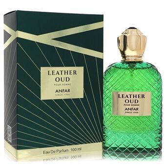 Anfar Leather Oud by Anfar - Eau De Parfum Spray 100 ml - voor mannen