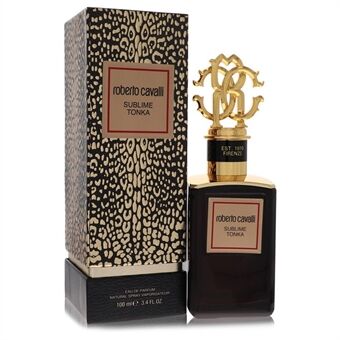 Roberto Cavalli Gold Sublime Tonka by Roberto Cavalli - Eau De Parfum Spray (Unisex) 100 ml - voor mannen
