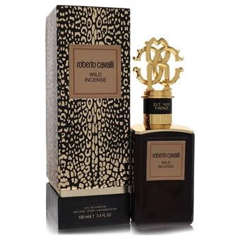 Roberto Cavalli Wild Incense by Roberto Cavalli - Eau De Parfum Spray (Unisex) 100 ml - voor vrouwen