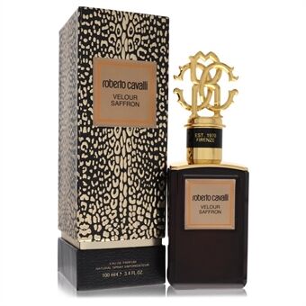 Roberto Cavalli Velour Saffron by Roberto Cavalli - Eau De Parfum Spray 100 ml - voor mannen