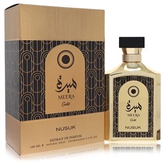 Nusuk Meera Gold by Nusuk - Extrait De Parfum Spray (Unisex) 100 ml - voor mannen