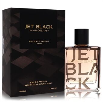 Jet Black Mahogany by Michael Malul - Eau De Parfum Spray 100 ml - voor mannen