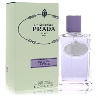 Prada Les Infusions De Infusion De Figue by Prada - Eau De Parfum Spray (Unisex) 100 ml - voor vrouwen