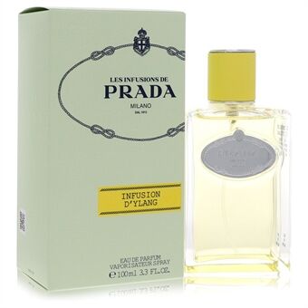 Prada Les Infusions De Infusion D\'Ylang by Prada - Eau De Parfum Spray (Unisex) 100 ml - voor vrouwen