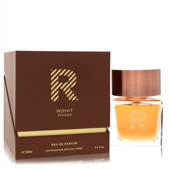 Bharara Rohit Bronze by Bharara Beauty - Eau De Parfum Spray (Unisex) 100 ml - voor mannen