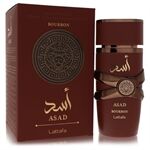 Lattafa Asad Bourbon by Lattafa - Eau De Parfum Spray 100 ml - voor mannen