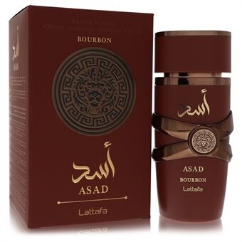 Lattafa Asad Bourbon by Lattafa - Eau De Parfum Spray 100 ml - voor mannen