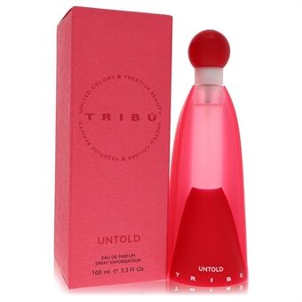Tribu Untold by Benetton - Eau De Parfum Spray 100 ml - voor vrouwen