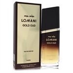 Lomani Gold Oud by Lomani - Eau De Parfum Spray 100 ml - voor mannen
