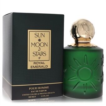 Sun Moon Stars Royal Emerald by Karl Lagerfeld - Eau De Parfum Spray 100 ml - voor mannen