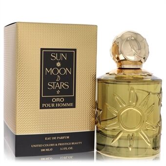 Sun Moon Stars Oro by Karl Lagerfeld - Eau De Parfum Spray 100 ml - voor mannen