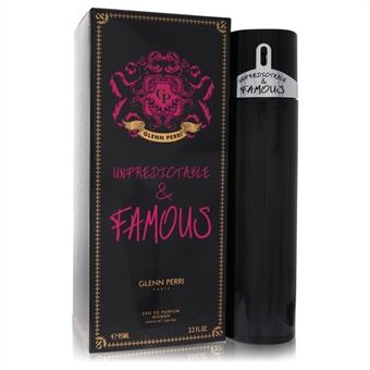 Unpredictable & Famous by Glenn Perri - Eau De Parfum Spray 95 ml - voor vrouwen