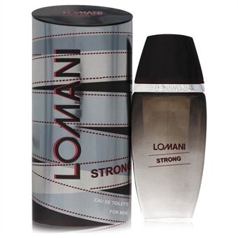 Lomani Strong by Lomani - Eau De Toilette Spray 100 ml - voor mannen