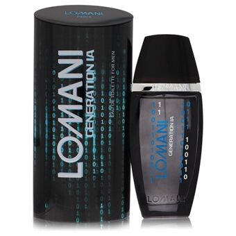 Lomani Generation IA by Lomani - Eau De Toilette Spray 100 ml - voor mannen