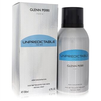 Unpredictable High Concentration by Glenn Perri - Eau De Toilette Spray 200 ml - voor mannen