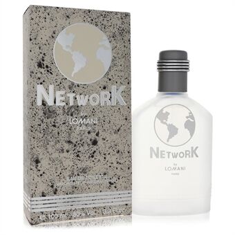 Lomani Network by Lomani - Eau De Toilette Spray 100 ml - voor mannen