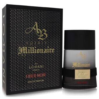Ab Spirit Millionaire Fiber Noir by Lomani - Eau De Parfum Spray 100 ml - voor mannen