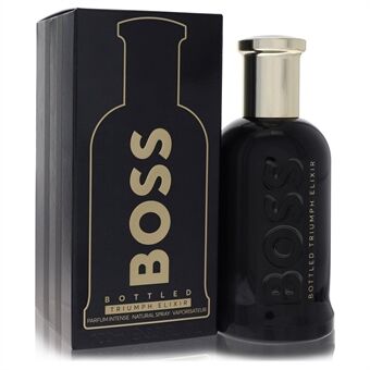 Boss Bottled Triumph Elixir by Hugo Boss - Eau De Parfum Intense Spray 100 ml - voor mannen