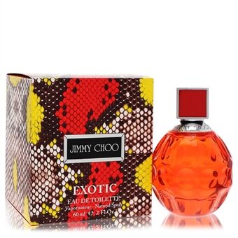 Jimmy Choo Exotic by Jimmy Choo - Eau De Toilette Spray (2014) 60 ml - voor vrouwen