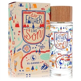 El Ganso Like Father Like Son by El Ganso - Eau De Toilette Spray 125 ml - voor mannen